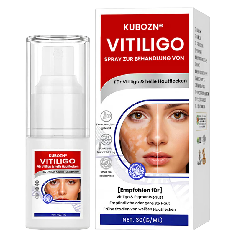 KUBOZN® Spray gegen Vitiligo — Dermatologisch getestet, pflanzlich & steroidfrei - Image 10