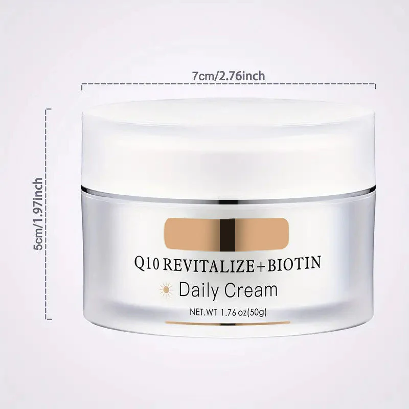 Day Cream + NightCream with Biotin Set, Shea Butter - Image 6