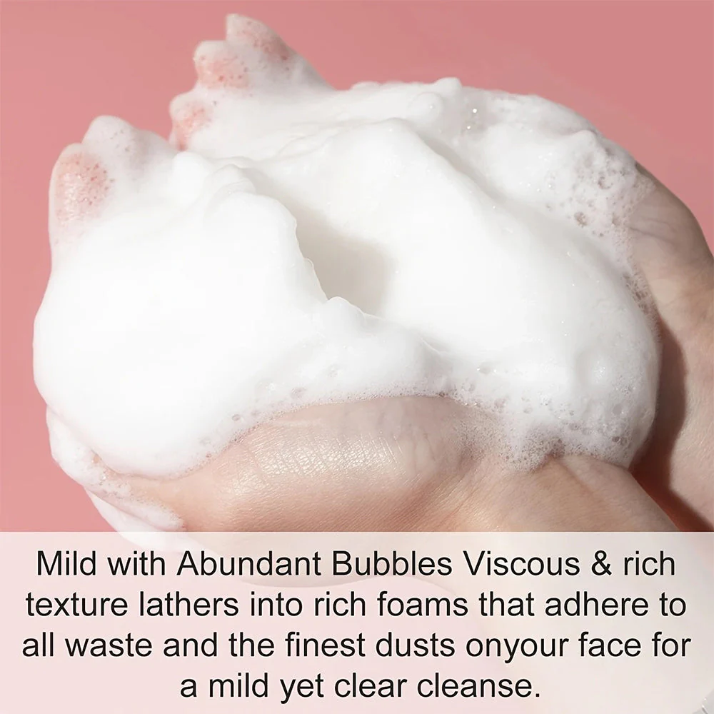 Alcohol-Free Pore-Cleansing & Moisturizing Facial Cleanser - Image 3