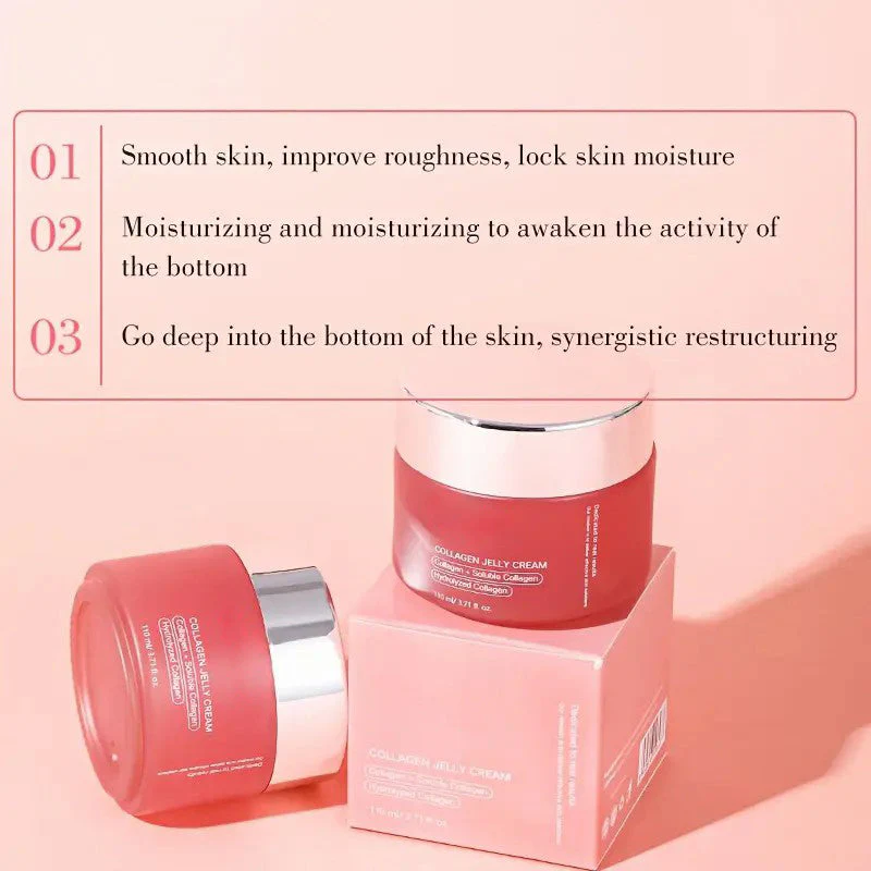 Jelly Cream,Niacinamide & Lyophilized Hydrolyzed MoisturizingCream - Image 3